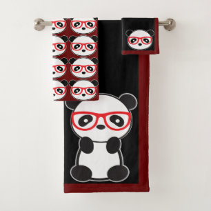 Serviettes de bain Panda Bear - Leon