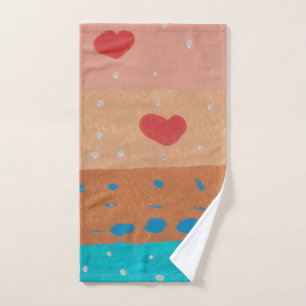 Serviettes de bain Seeds of Love