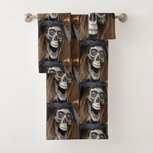 Serviettes de bain set Halloween