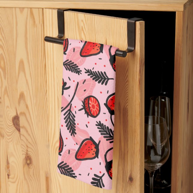 Serviettes de cuisine (Pliage en tiers)