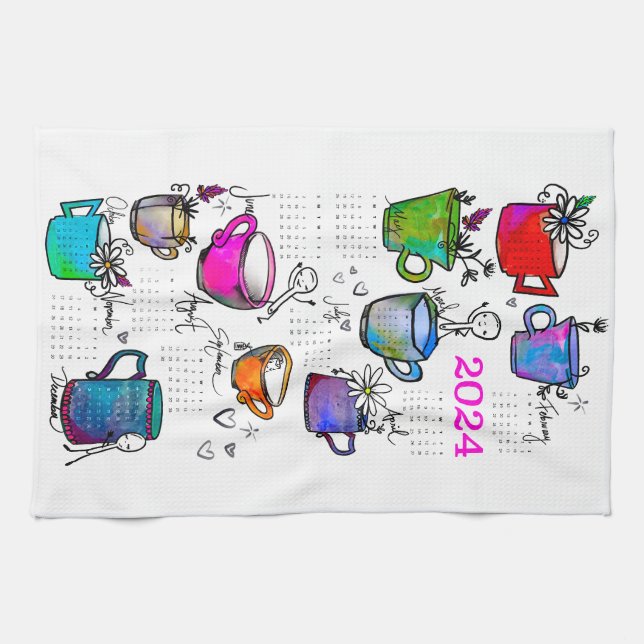 Serviettes de cuisine (Horizontal)