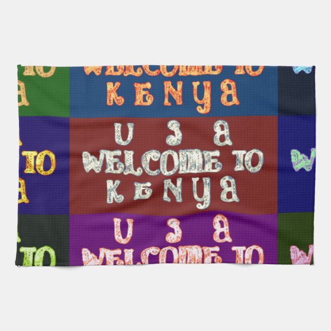 Serviettes de cuisine (Horizontal)