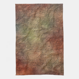 Serviettes de cuisine abstraites de couleurs de