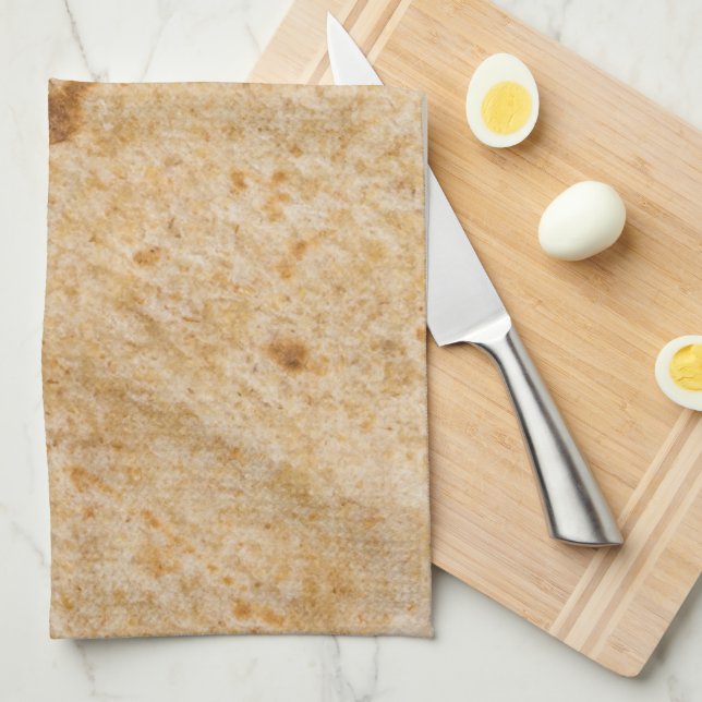 Serviettes de cuisine Burrito (Quart Plié)