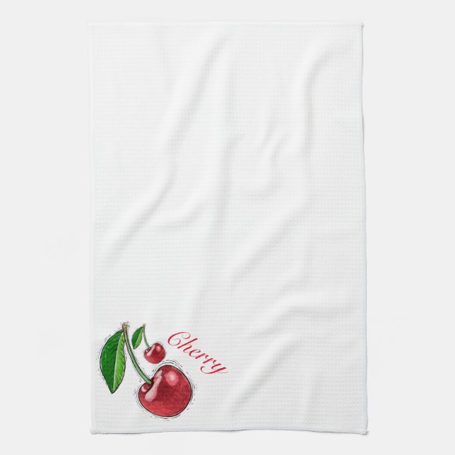 Serviettes de cuisine Cherry (Vertical)