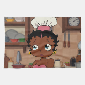 Serviettes de cuisine de Boop- a long