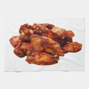 Serviettes de cuisine de conception "d'ailes de