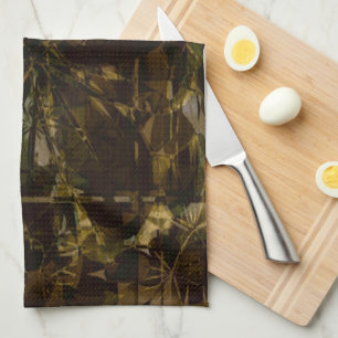 Serviettes de cuisine de MoJo d'Américain - péta