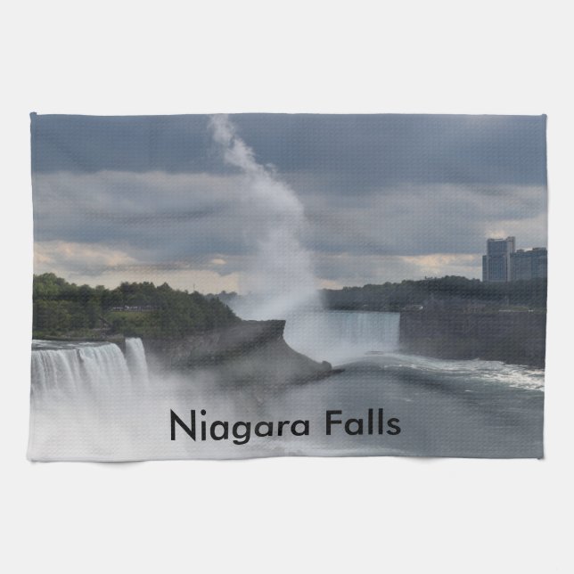 Serviettes de cuisine de Niagara Falls (Horizontal)
