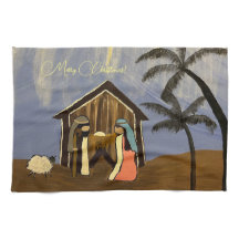 Serviettes de cuisine de Noël