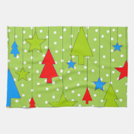 Serviettes de cuisine de Noël