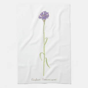 Serviettes de cuisine en Cornflower