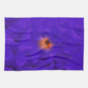 Serviettes de cuisine Fleur d'épée violet Multipli