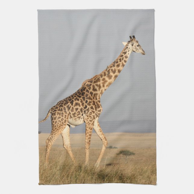 Serviettes de cuisine Giraffe (Vertical)