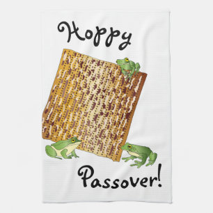Serviettes de cuisine Hoppy Passover