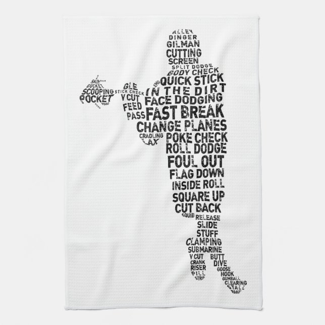 Serviettes de cuisine Lacrosse (Vertical)