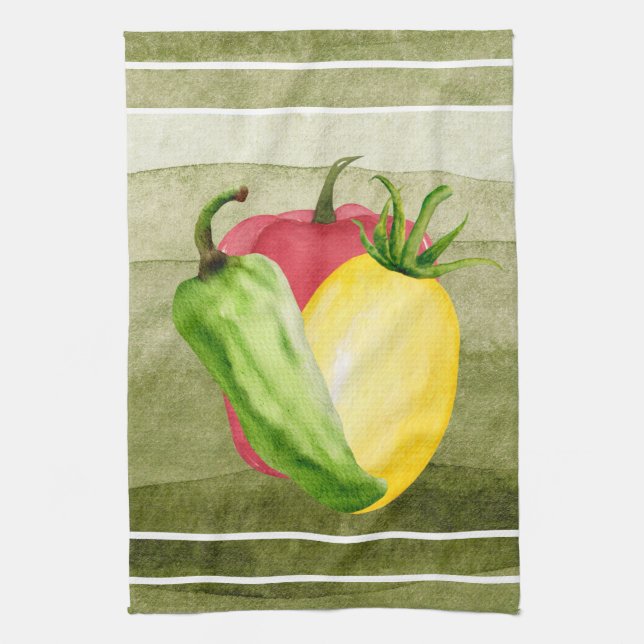 Serviettes de cuisine Mélange et Mélange Méditerra (Vertical)
