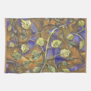 Serviettes de cuisine MoJo Feuilles Berry