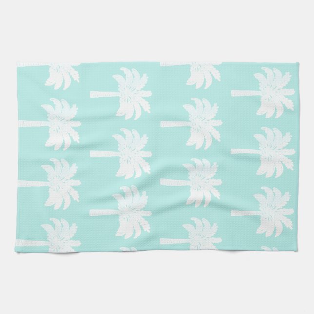 Serviettes de cuisine Palm Tree (Horizontal)
