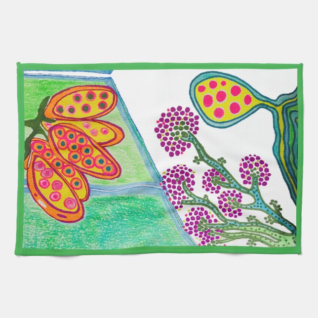 SERVIETTES DE CUISINE "PODLANDIA" (Horizontal)