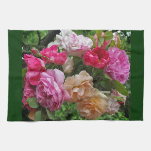 Serviettes de cuisine Rose