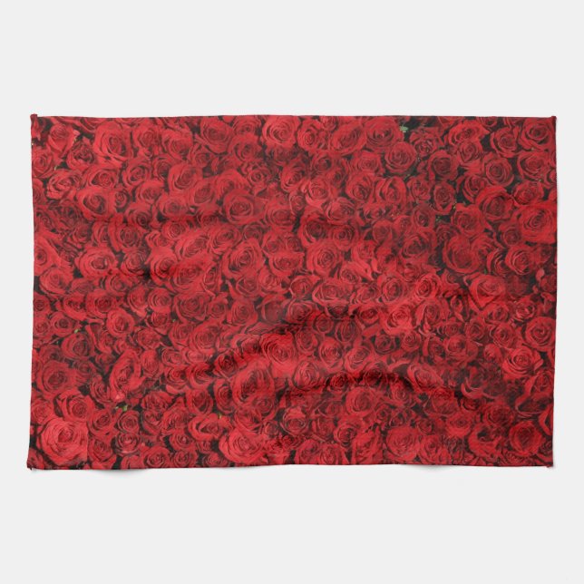 Serviettes de cuisine rose (Horizontal)