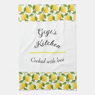 Serviettes de cuisine spéciales Gigi