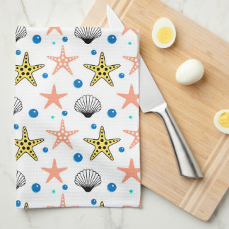 Serviettes de cuisine Starfish
