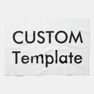 Serviettes de cuisine sur mesure (thé) 16" x 24" (