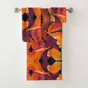 Serviettes de fin d'automne