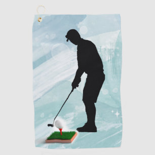 Serviettes de golf personnalisées pour chaque golf