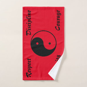 Serviettes de gymnase de croyance de guerrier