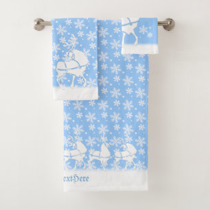 Serviettes de Noël Serviettes de vacances personna