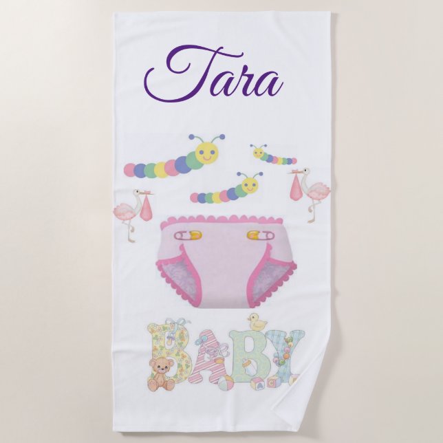 Serviettes de plage (Devant)