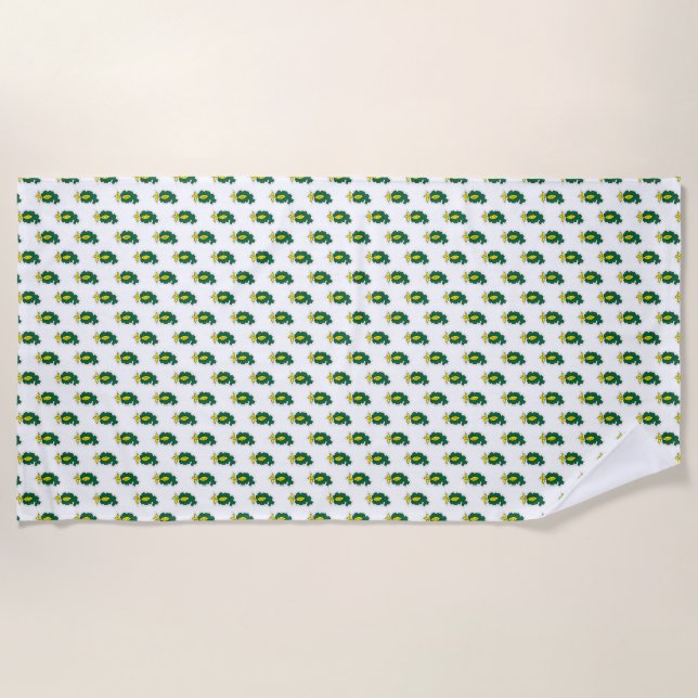 Serviettes de plage (Devant)