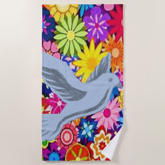 Serviettes de plage (Devant)