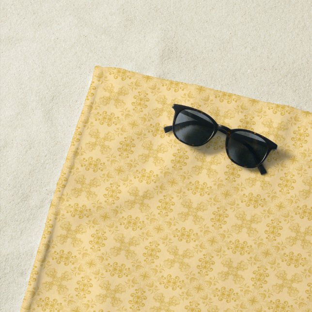 Serviettes de plage (En situation)