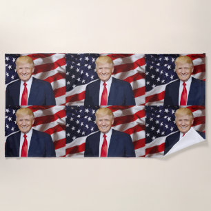 Serviettes de plage de DONALD TRUMP BEAU GARS