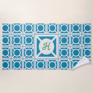 Serviettes de plage personnalisées Breeze Block