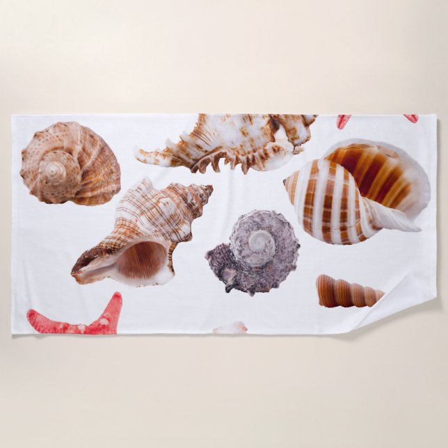 Serviettes de plage Summer Splash (Devant)