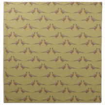 Motif de faisan