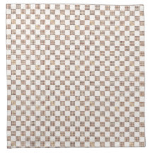 Vintage French Checkered Pattern