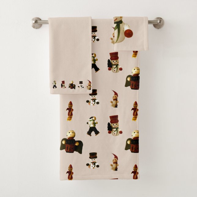 Serviettes de vacances Toyland (En situation)