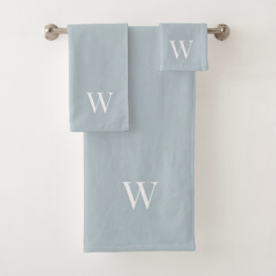 Serviettes en argent gris sur mesure