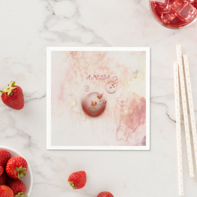 Serviettes en Papier (En situation)