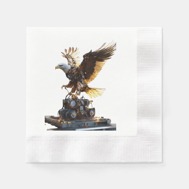 Serviettes en Papier (Devant)