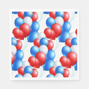Serviettes En Papier 4 juillet Papier serviettes