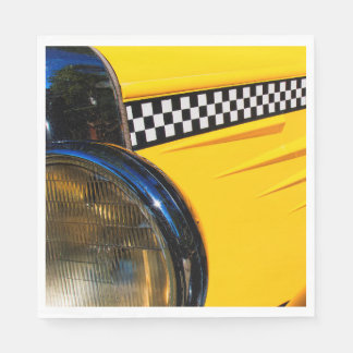 Serviettes En Papier à damiers passé