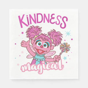 Serviettes En Papier Abby Cadabby - La gentillesse est magique