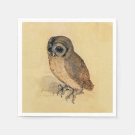 Serviettes En Papier Albrecht Durer La Petite Chouette